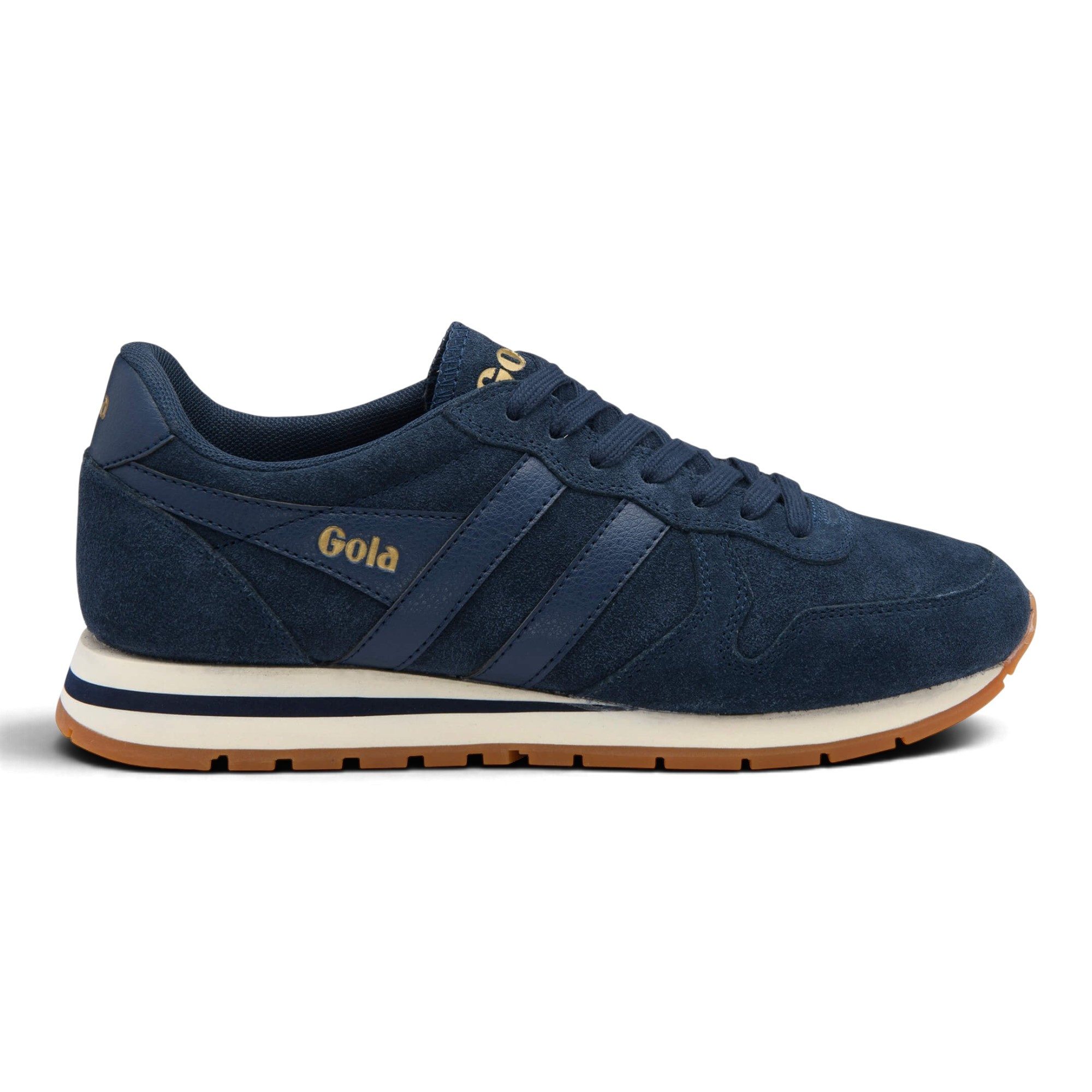 Gola Daytona Suede-Leder navyblau Damen Sneaker