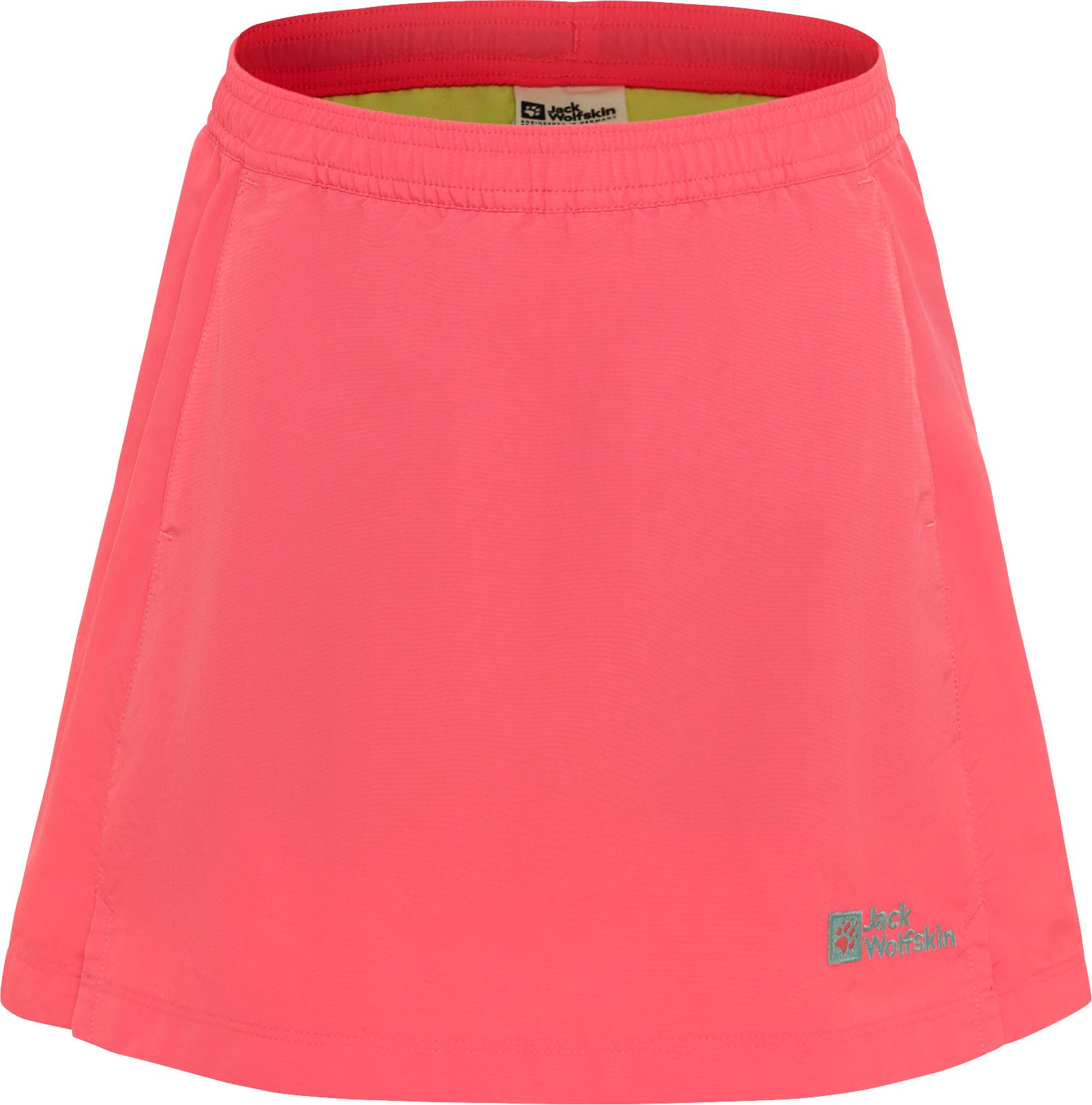 Jack Wolfskin Skort SUN SKORT G Skort-Form, mit Eingrifftaschen, schnell trocknend, atmungsaktiv