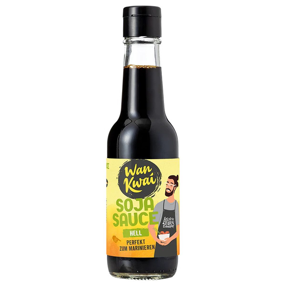 Wan Kwai Saucen, Wan Kwai Soja Sauce Hell klassische Süße asiatische Würzsauce 250ml