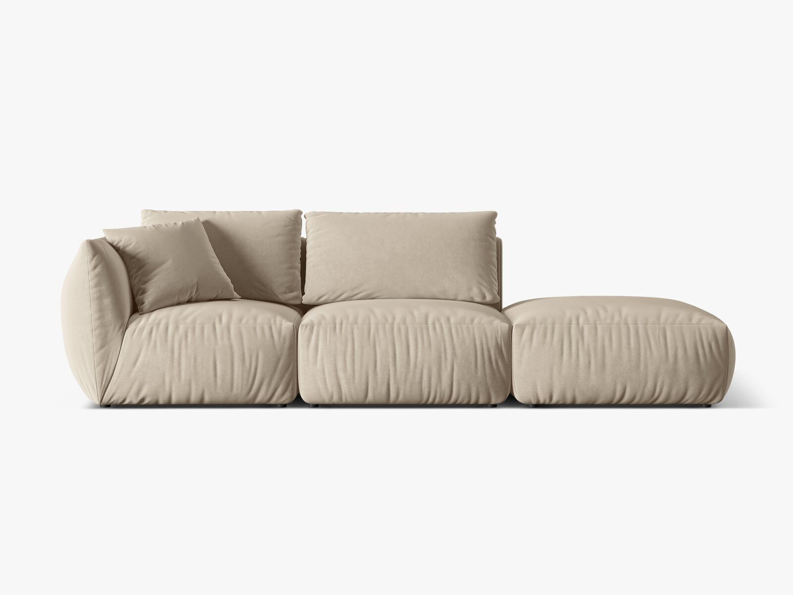 Micadoni Sofa Chris, 3-Sitzer modular