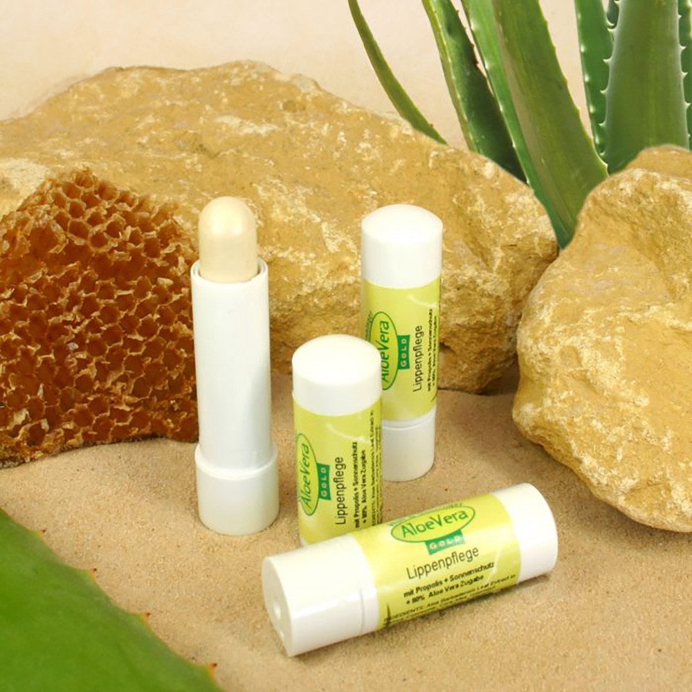 Lippenpflegestift Aloe Vera Lippenpflege mit Propolis