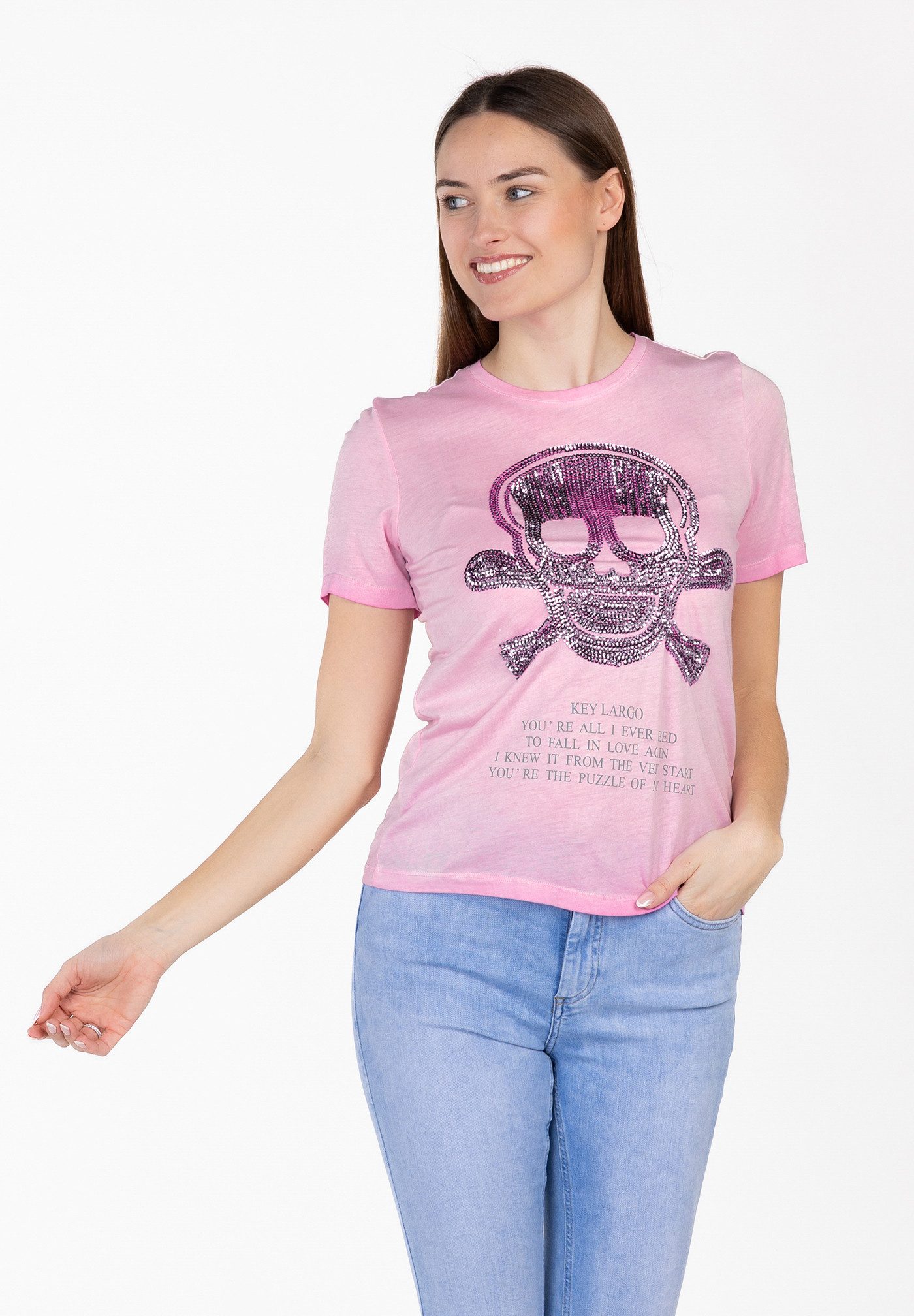 Key Largo T-Shirt WT BONE round (1er) günstig online kaufen