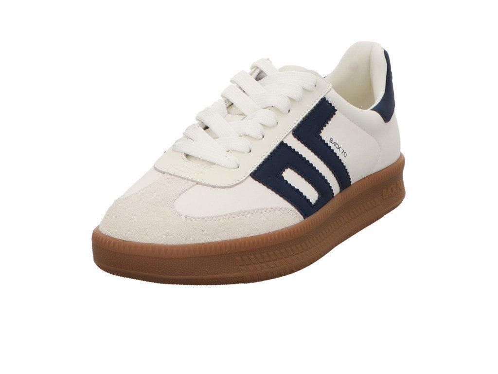 Back 70 Double Cloud White Navy Schnürschuh
