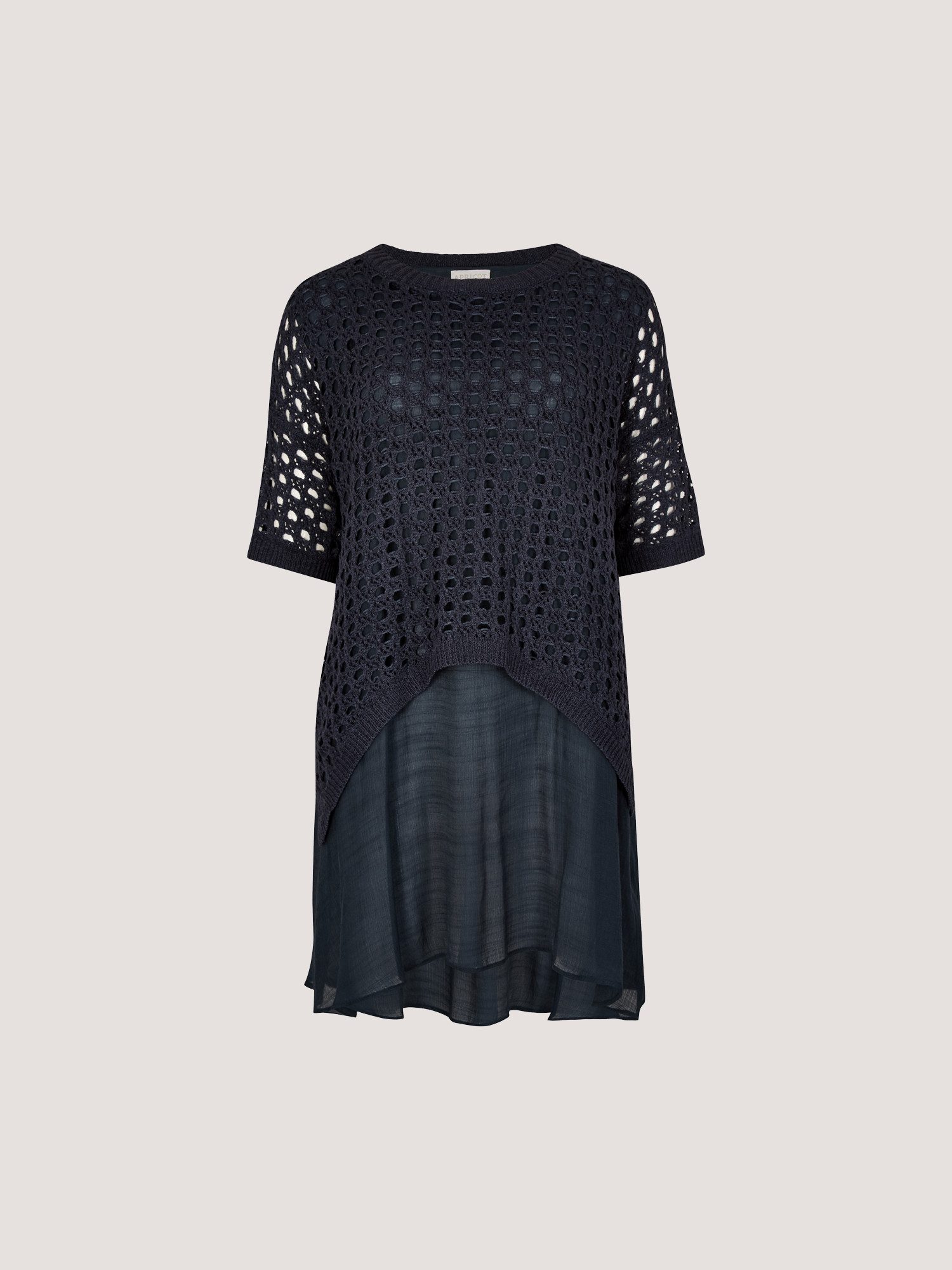 Tunikashirt Tunika aus Strick