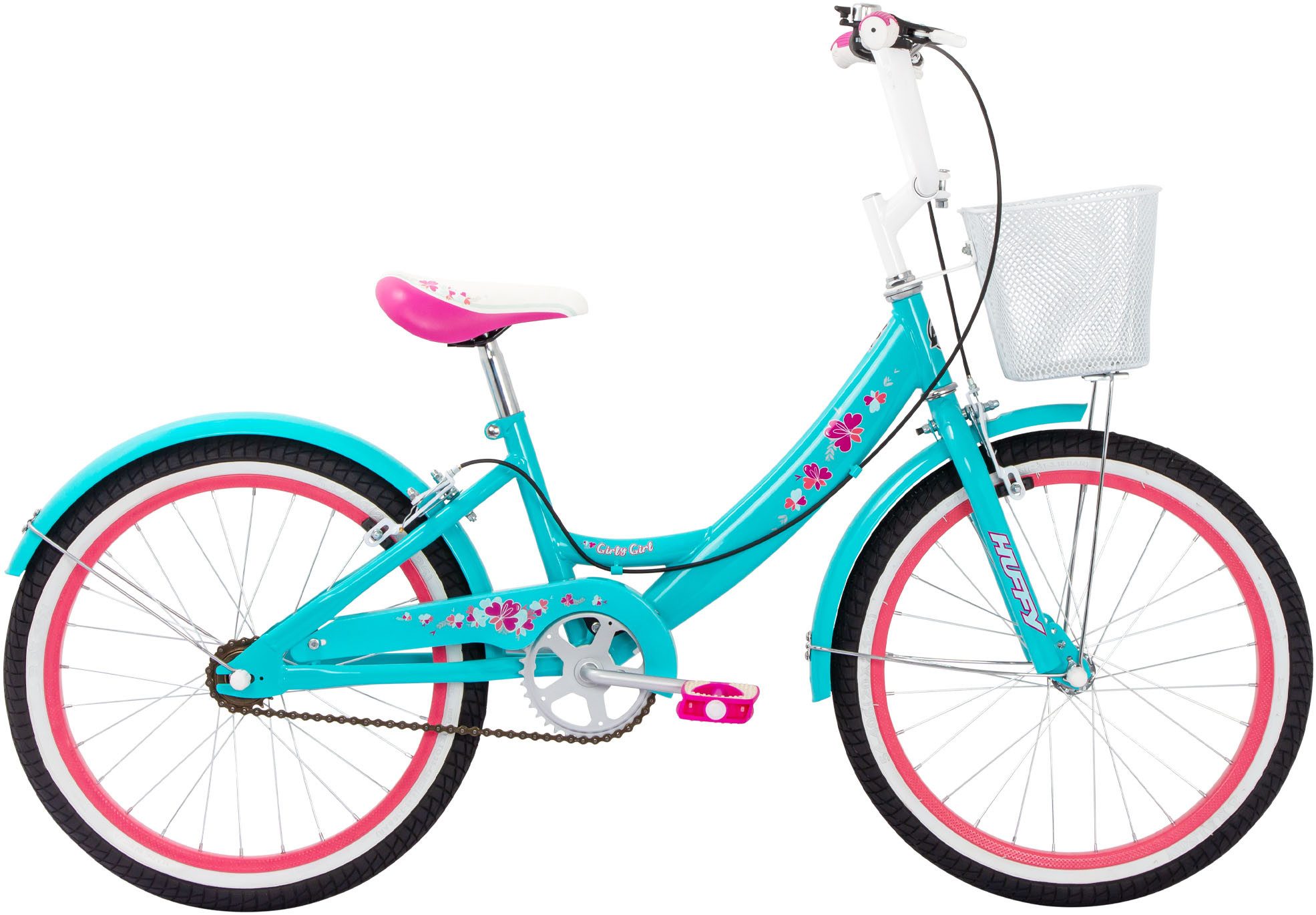 Huffy Kinderfahrrad Girly Girl 20-Zoll Kinderfahrrad