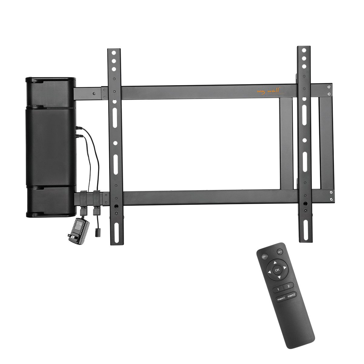 my wall TV-Wandhalterung HP29L, (bis 60 Zoll, Motorisierter Wandhalter für LCD TV)