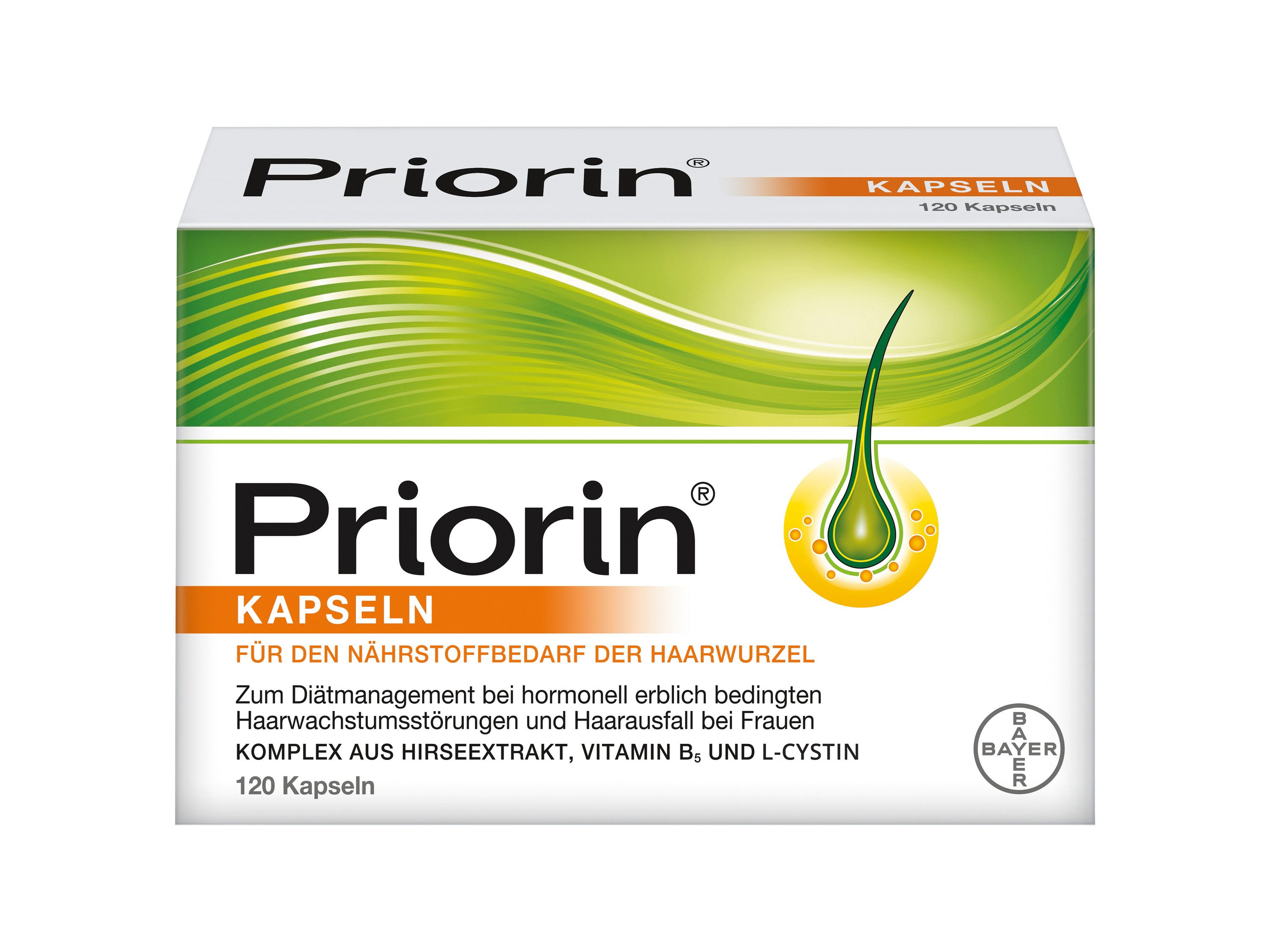 Priorin® Kapseln 120 Stück Kapseln, 94.0 g