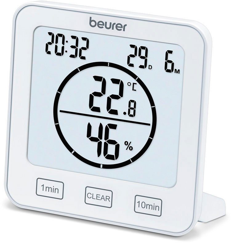 BEURER (Thermo-Hygrometer) HM Innenwetterstation 22