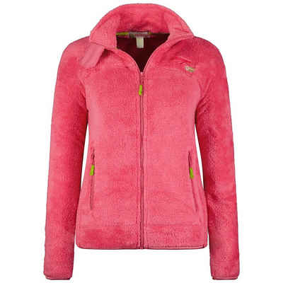 Geographical Norway Fleecejacke Damen Outdoor Jacke brupalenco (1-St) mit stehkragen