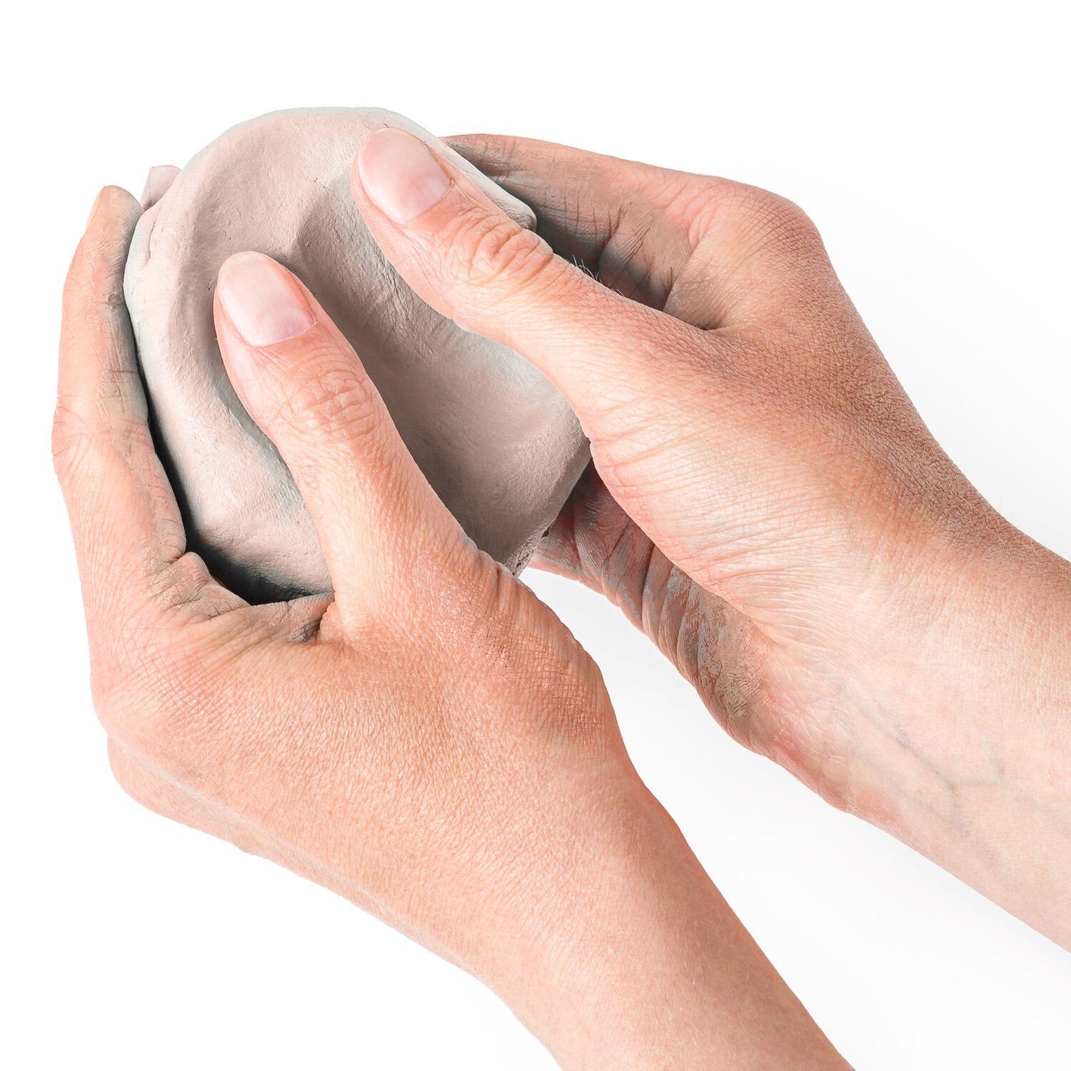 STAEDTLER Modelliermasse STAEDTLER FIMO air 8100 Modelliermasse - grau - 500 g