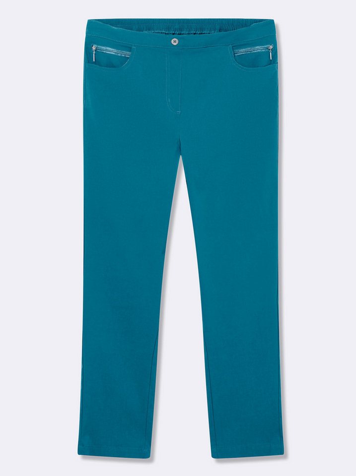 Sieh an! Jerseyhose Hose komfortabel