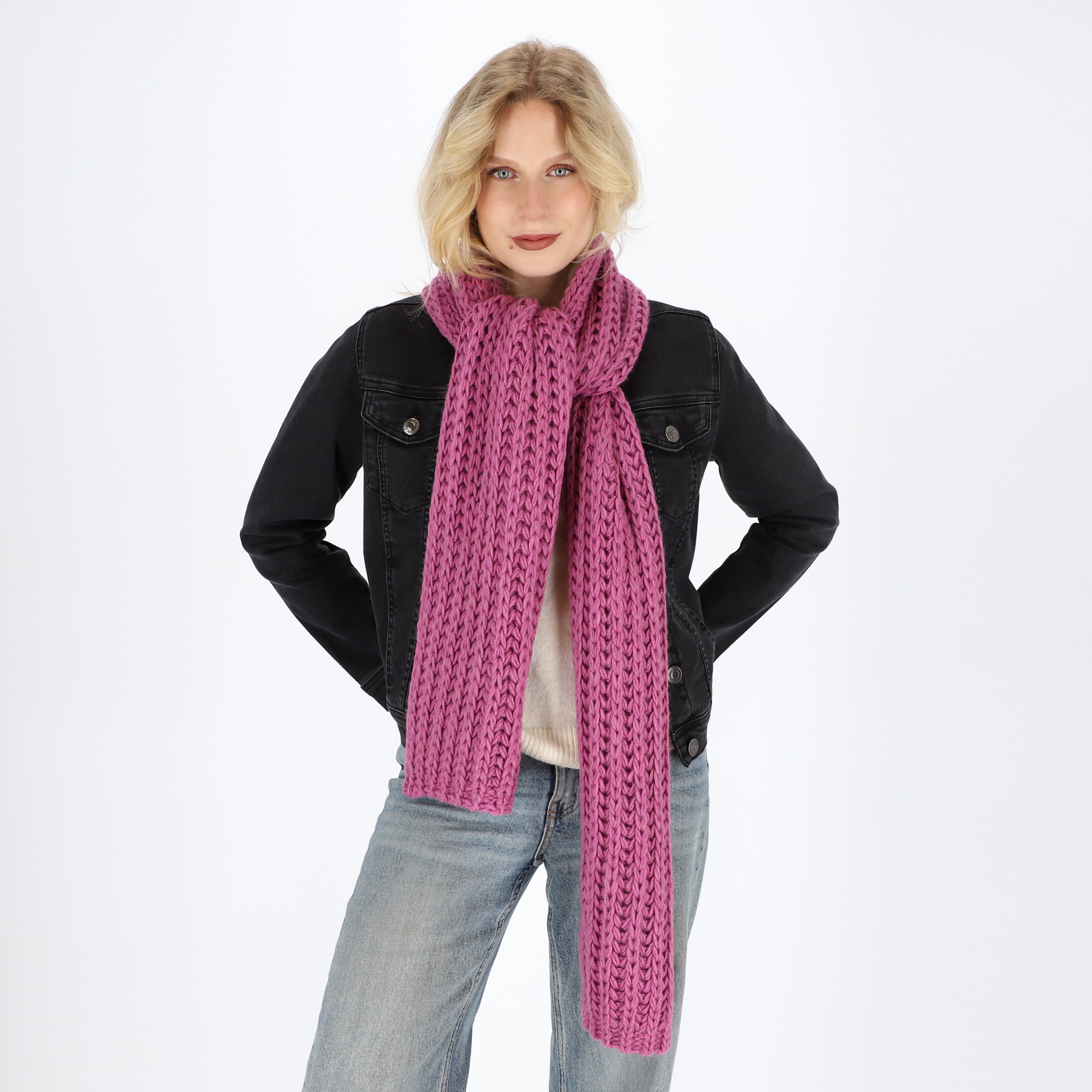 halsüberkopf Accessoires Strickschal Grobstrickschal, Made in günstig online kaufen