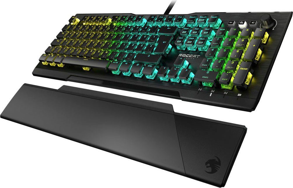 ROCCAT "Vulcan AIMO, Gaming-Tastatur mechanische, Tasten lineare Pro"