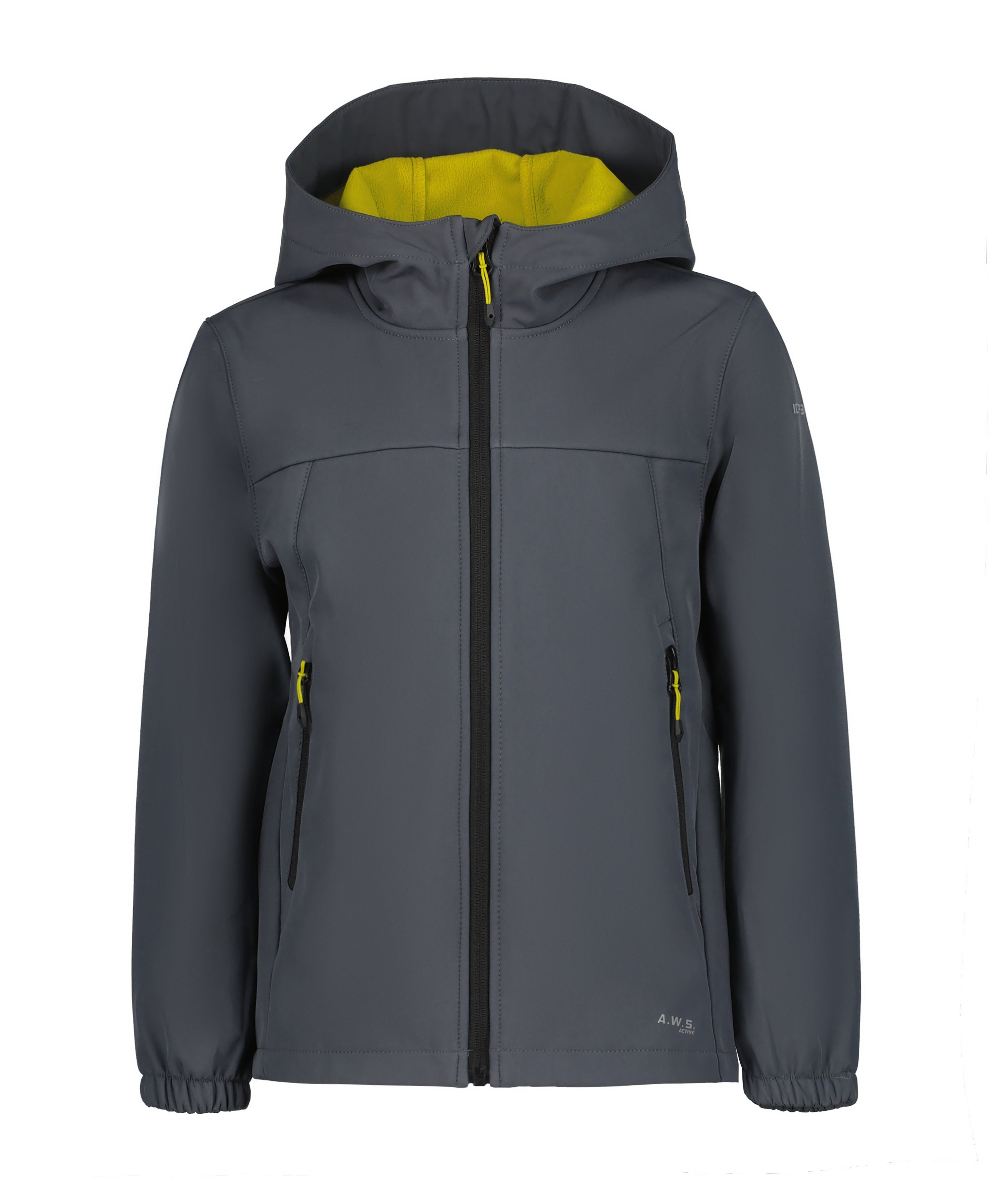 und für Kinder Material GRANITE Icepeak KONAN - Softshelljacke aus winddichtem wasserabweisendem