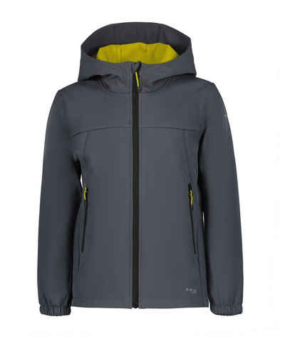 Icepeak Softshelljacke KONAN - für Kinder aus winddichtem und wasserabweisendem Material