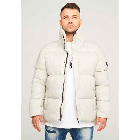 behype Steppjacke BHJEFFREY PUFFER mit hohem Kragen