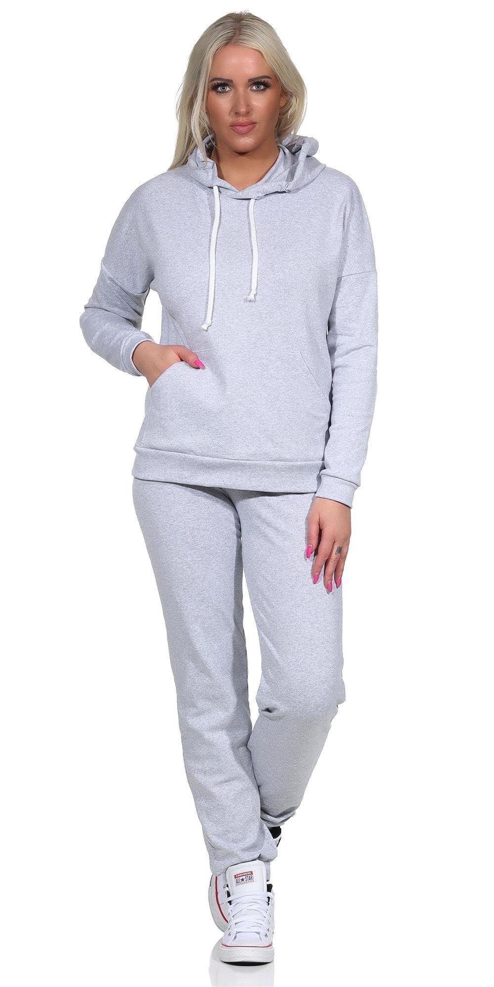 EloModa Freizeitanzug Damen Jogginganzug Freizeitanzug mit günstig online kaufen