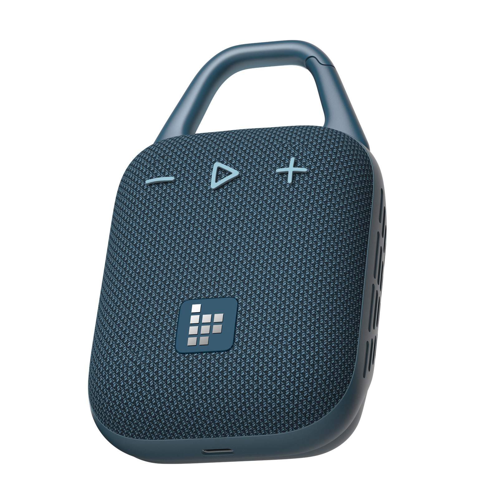 Tronsmart Mirtune H1 Tragbarer kabelloser Колонки Bluetooth-Lautsprecher (8 W, Super tragbarer Outdoor-Lautsprecher mit APP)