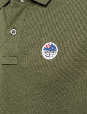 ROADSIGN australia Poloshirt Tournament (1, 1-tlg) mit Marken-Badge auf der Brust