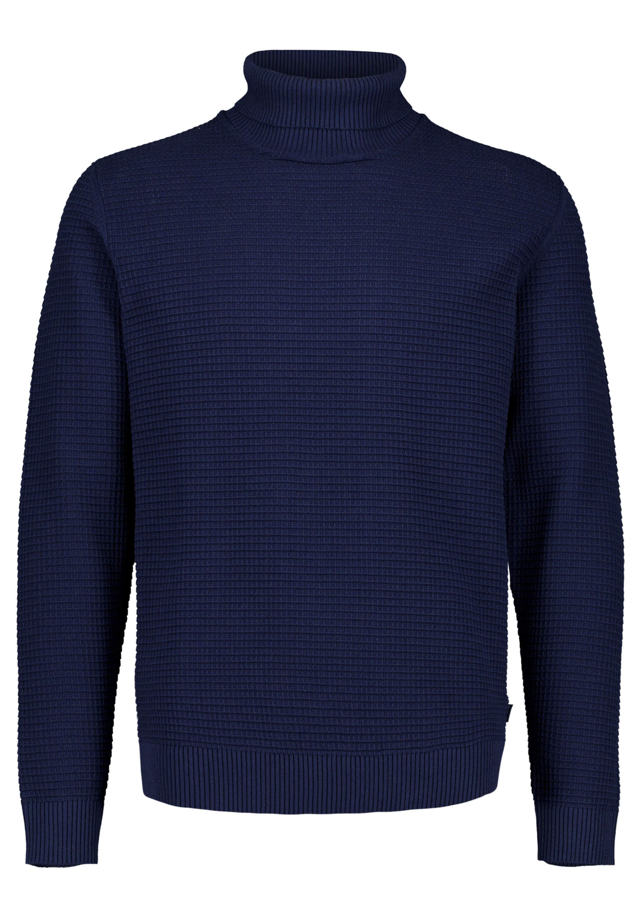 LINDBERGH Rollkragenpullover Rollkragenpull Relaxed Fit
