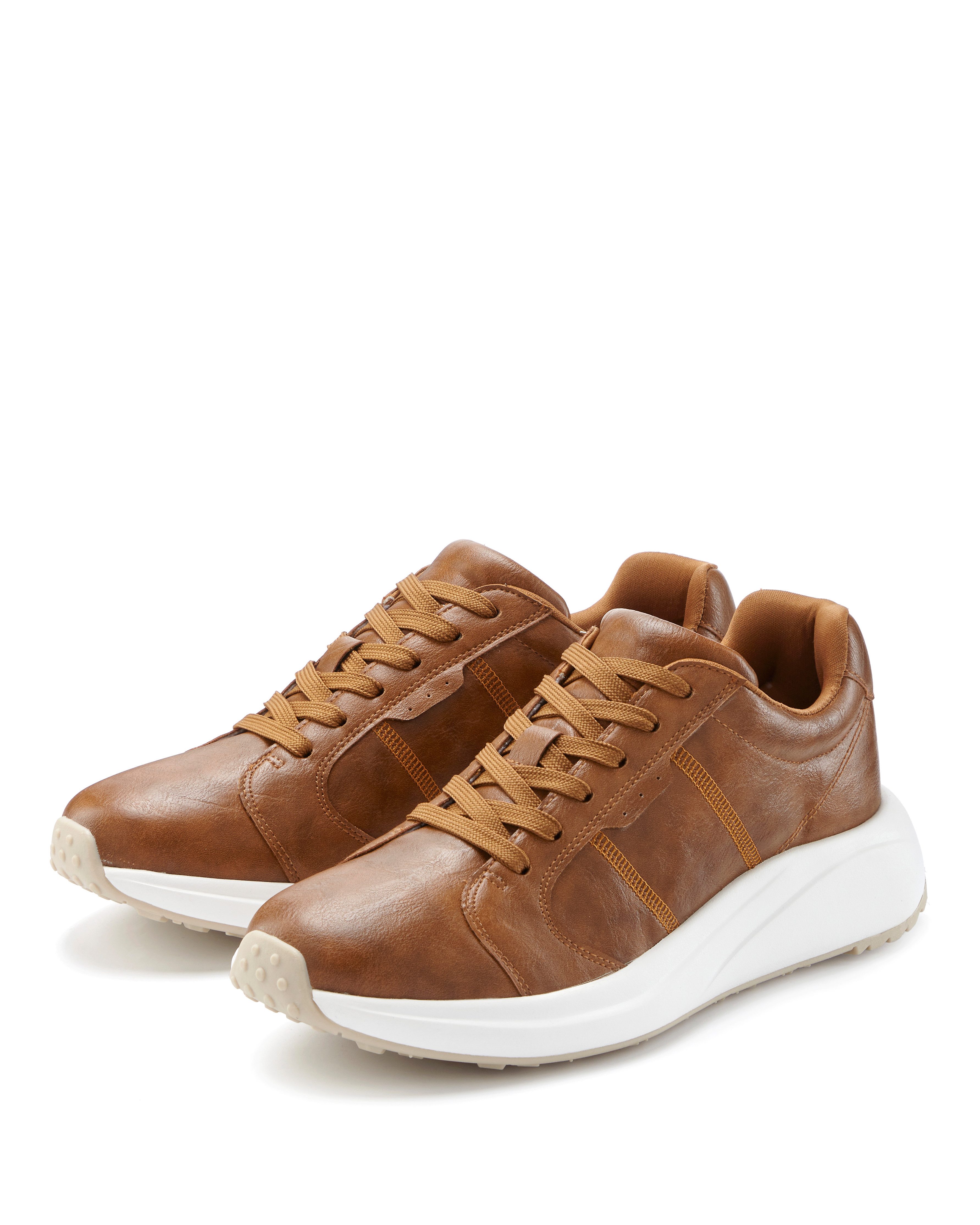John Devin Schnürschuh, Freizeitschuh, Halbschuh, Turnschuh, Schnürhalbschuh Sneaker NEU mit modischer Sohle VEGAN