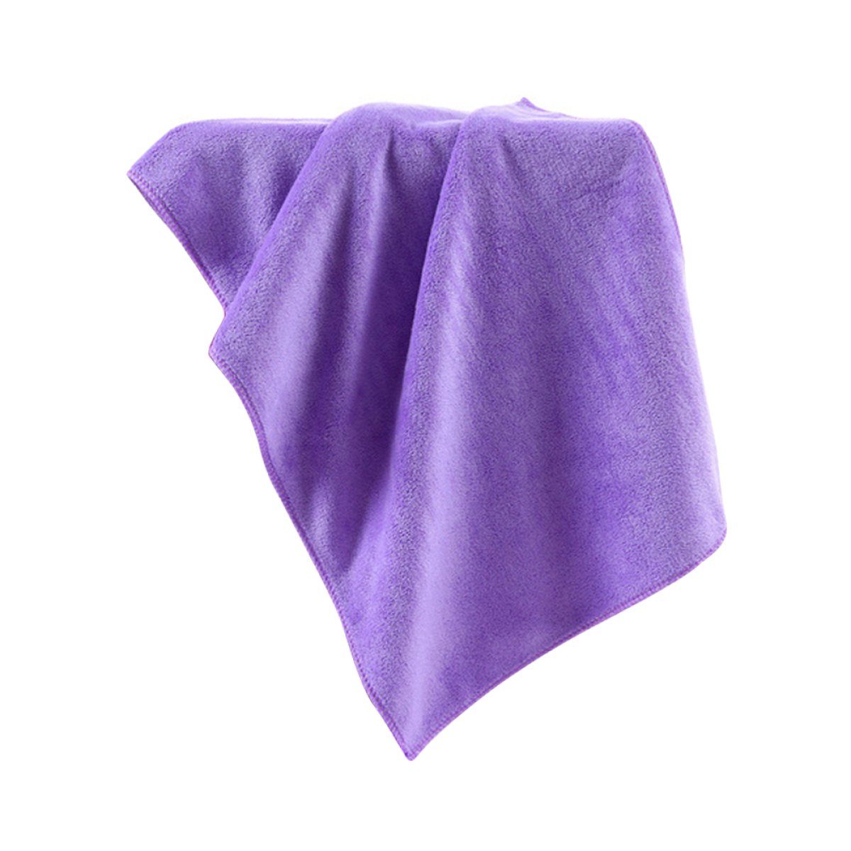 - Hellblau für schnelltrocknend Rwoythk Profi-Handtücher Friseure fusselfrei Mikrofaser Turban-Handtuch