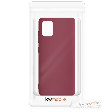 kwmobile Handyhülle Hülle für Samsung Galaxy A51, Hülle Silikon - Soft Handyhülle - Handy Case Cover