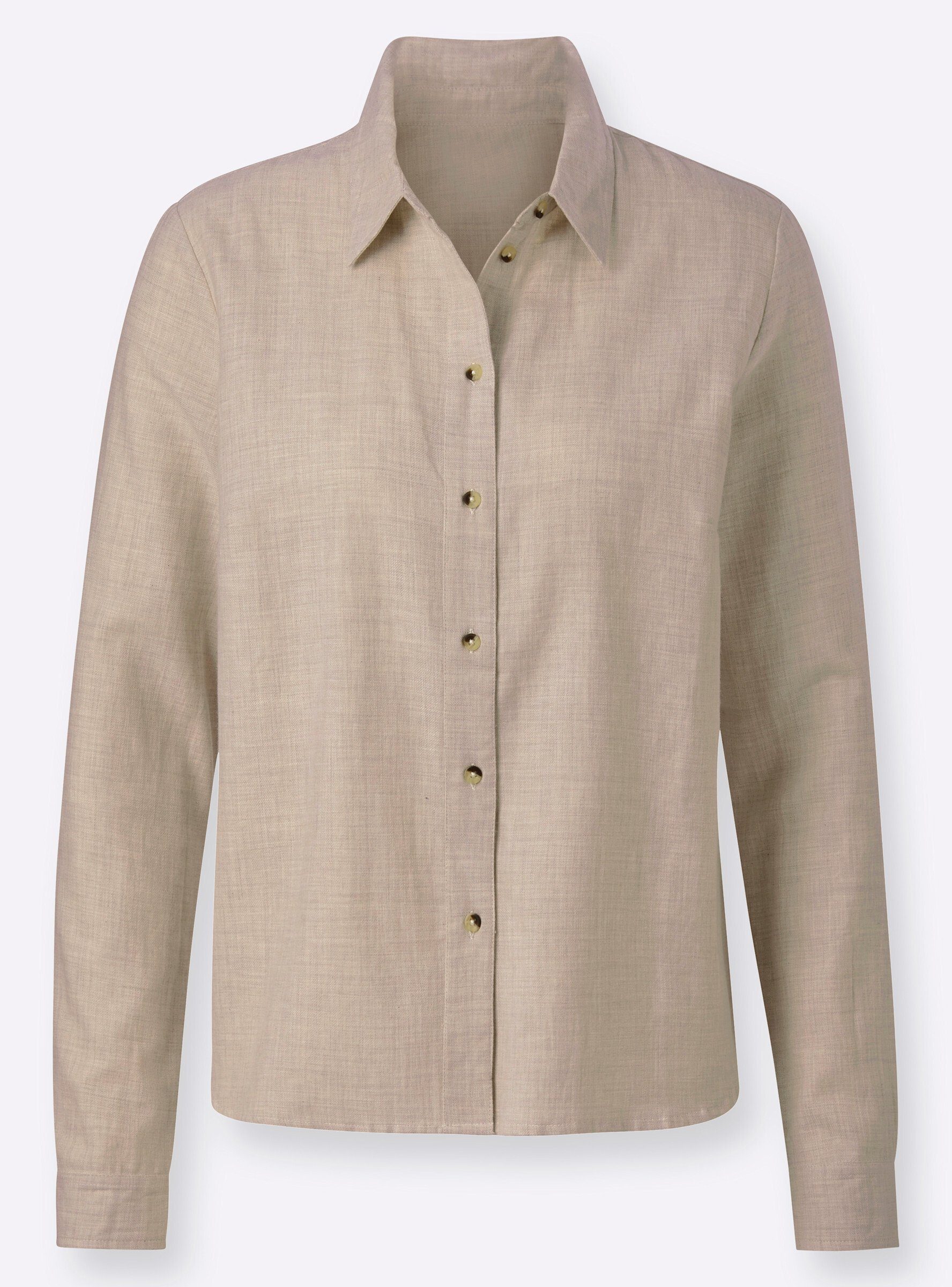 Witt Klassische Bluse Bluse Langarm