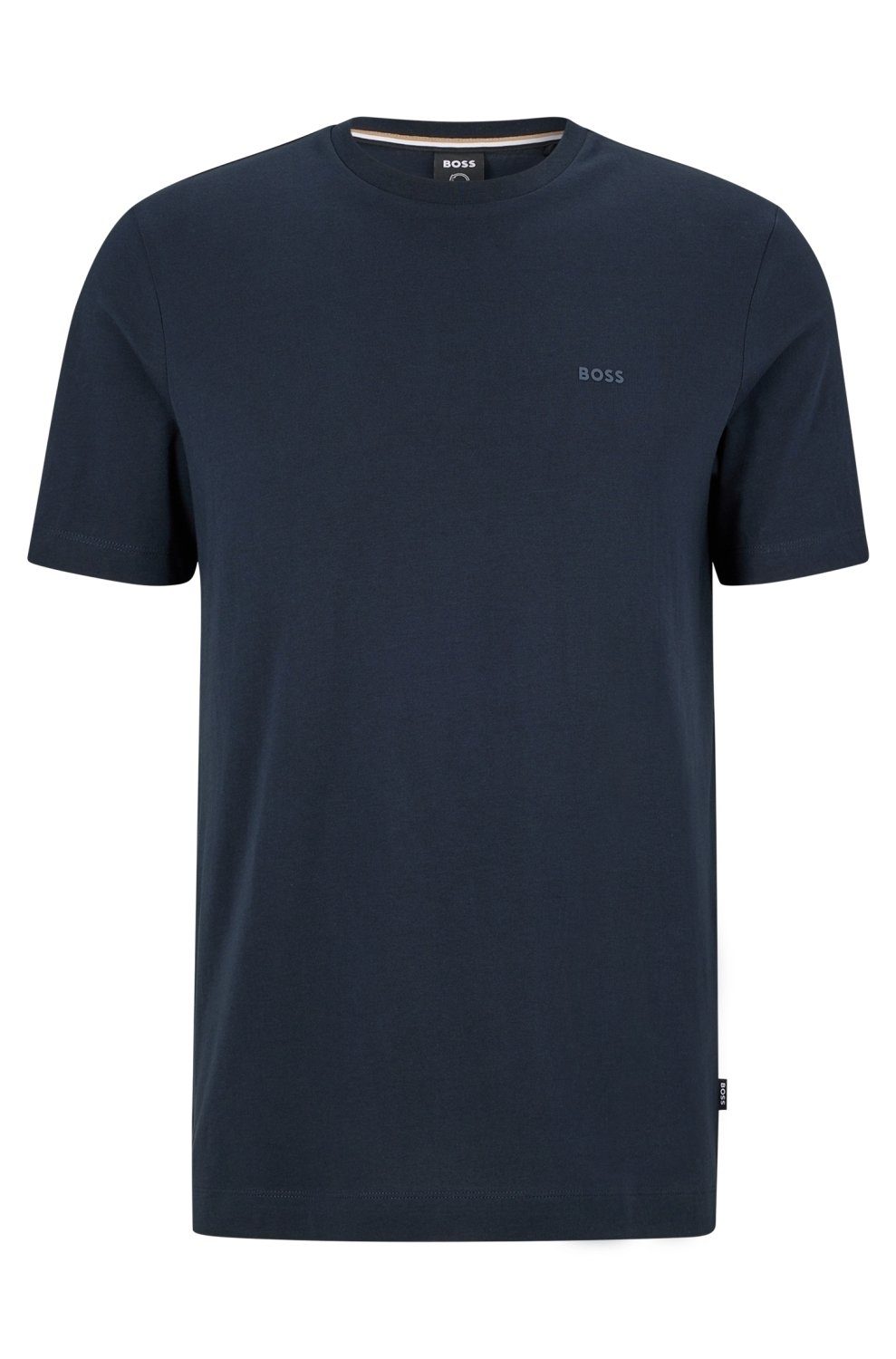 BOSS Kurzarmshirt Thompson 01 10241525 01 blau | T-Shirts