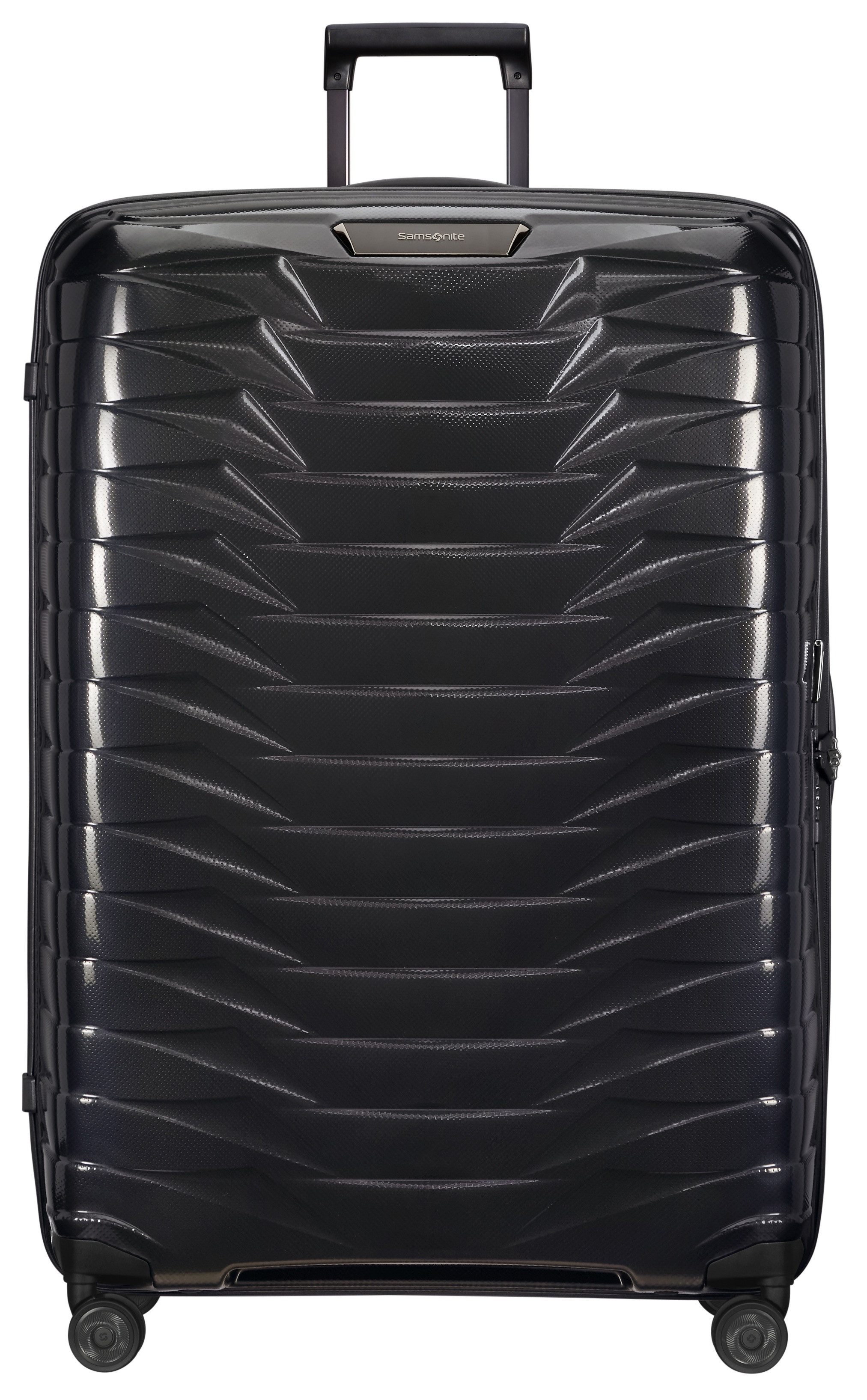 Samsonite Hartschalen-Trolley PROXIS 86, 4 Rollen, mit viel Stauraum, mit USB Anschluss, mit mehreren Tragegriffen