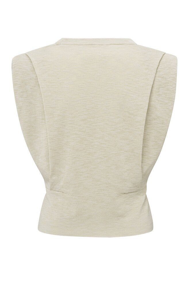 YAYA Kurzarmshirt Shoulder detail sweater günstig online kaufen