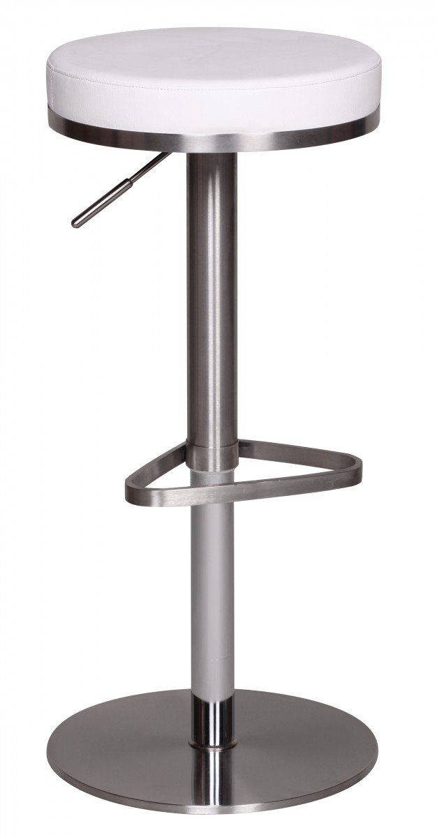 KADIMA DESIGN Barhocker Barhocker WL1.294 Weiß günstig online kaufen