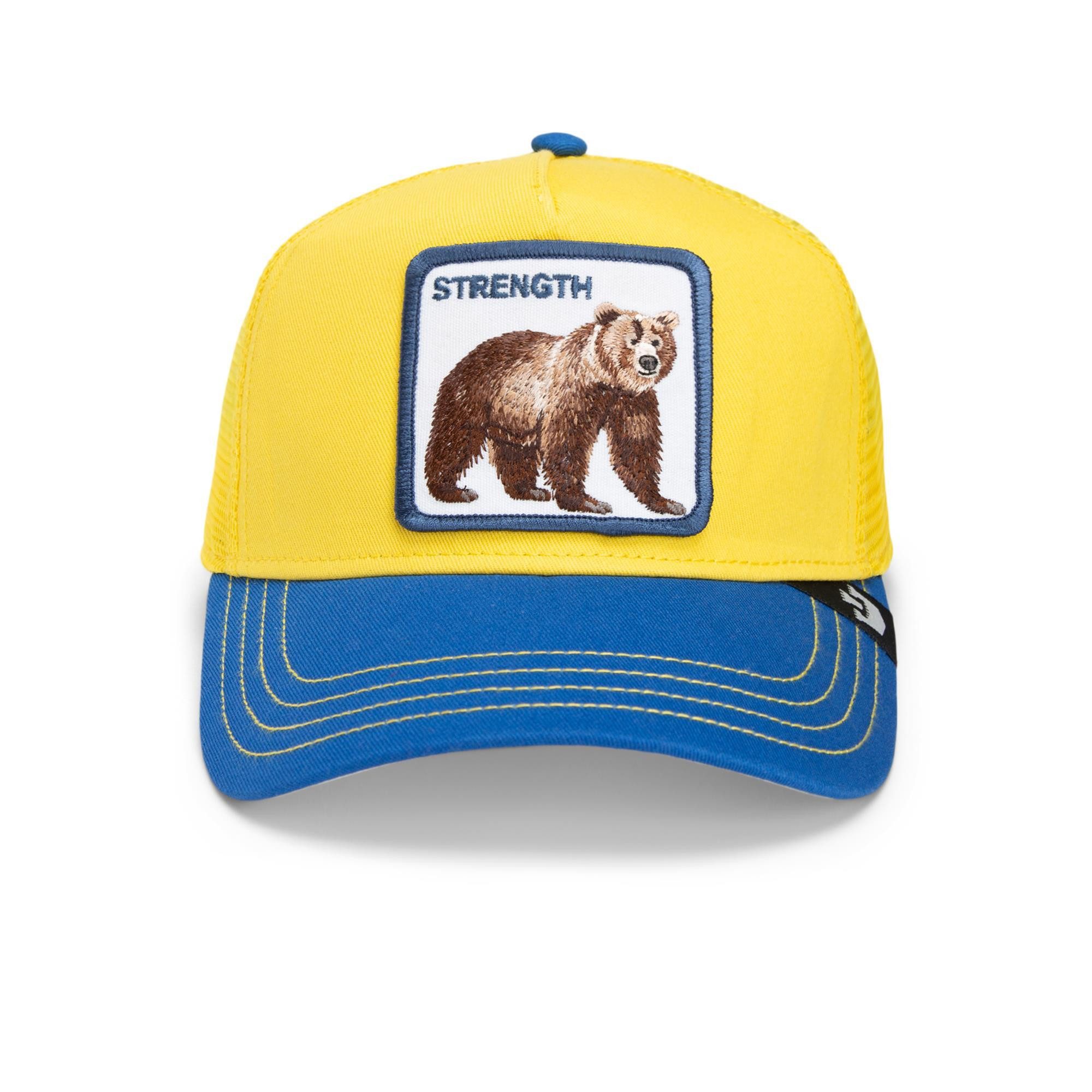 GOORIN Bros. Trucker Cap Goorin Bros. The Strong Bear Trucker Mesh Cap (Basecap, Meshcap, Trucker Kappe)