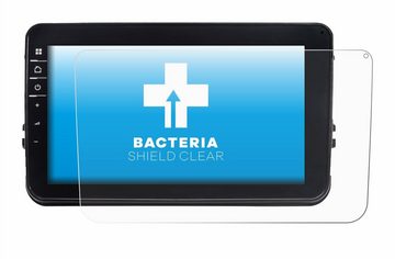 upscreen Schutzfolie für Dynavin D8-V8 8", Displayschutzfolie, Folie Premium klar antibakteriell