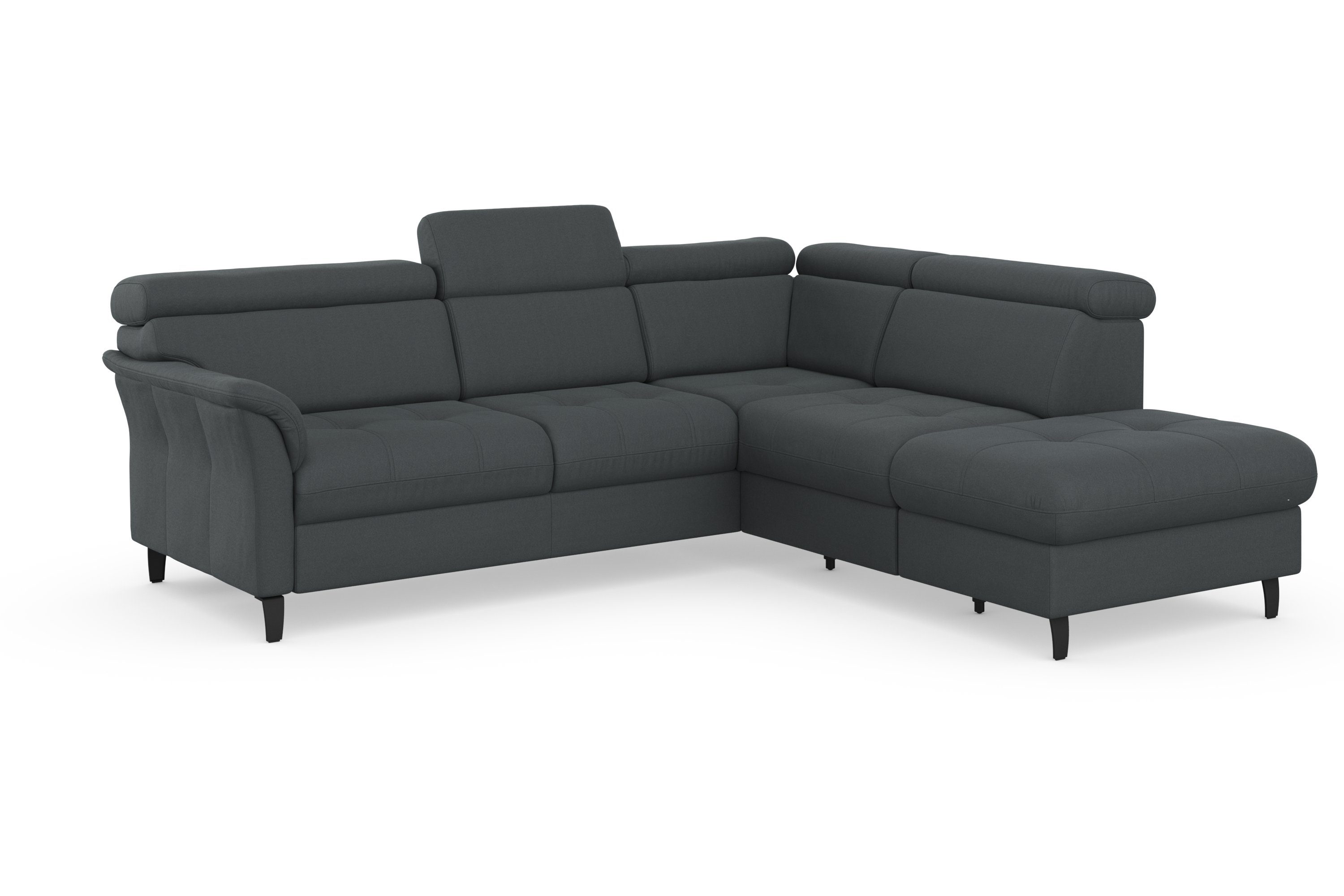 sit&more Ecksofa mit inklusive Bettkasten wahlweise Marano, Bettfunktion, Kopfteilverstellung