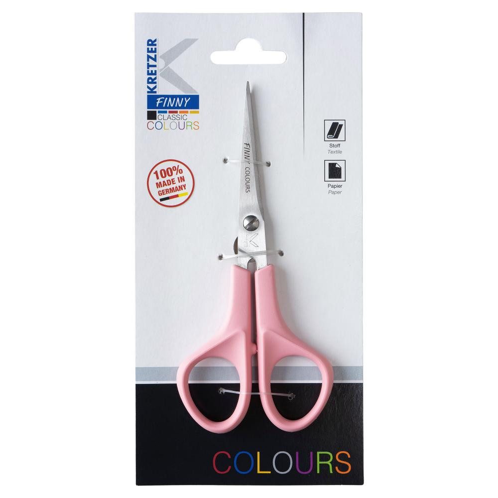 Kretzer Stoffscheren - Stickschere FINNY Colours rostfreier Edelstahl