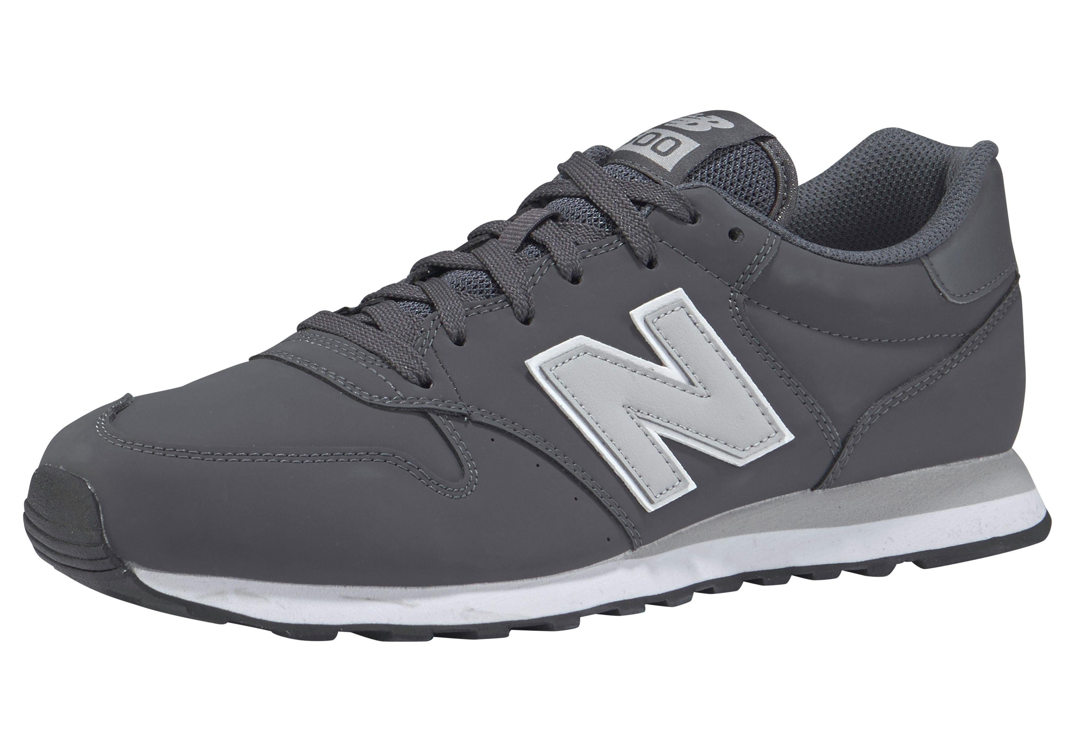 new balance 500 dark grey