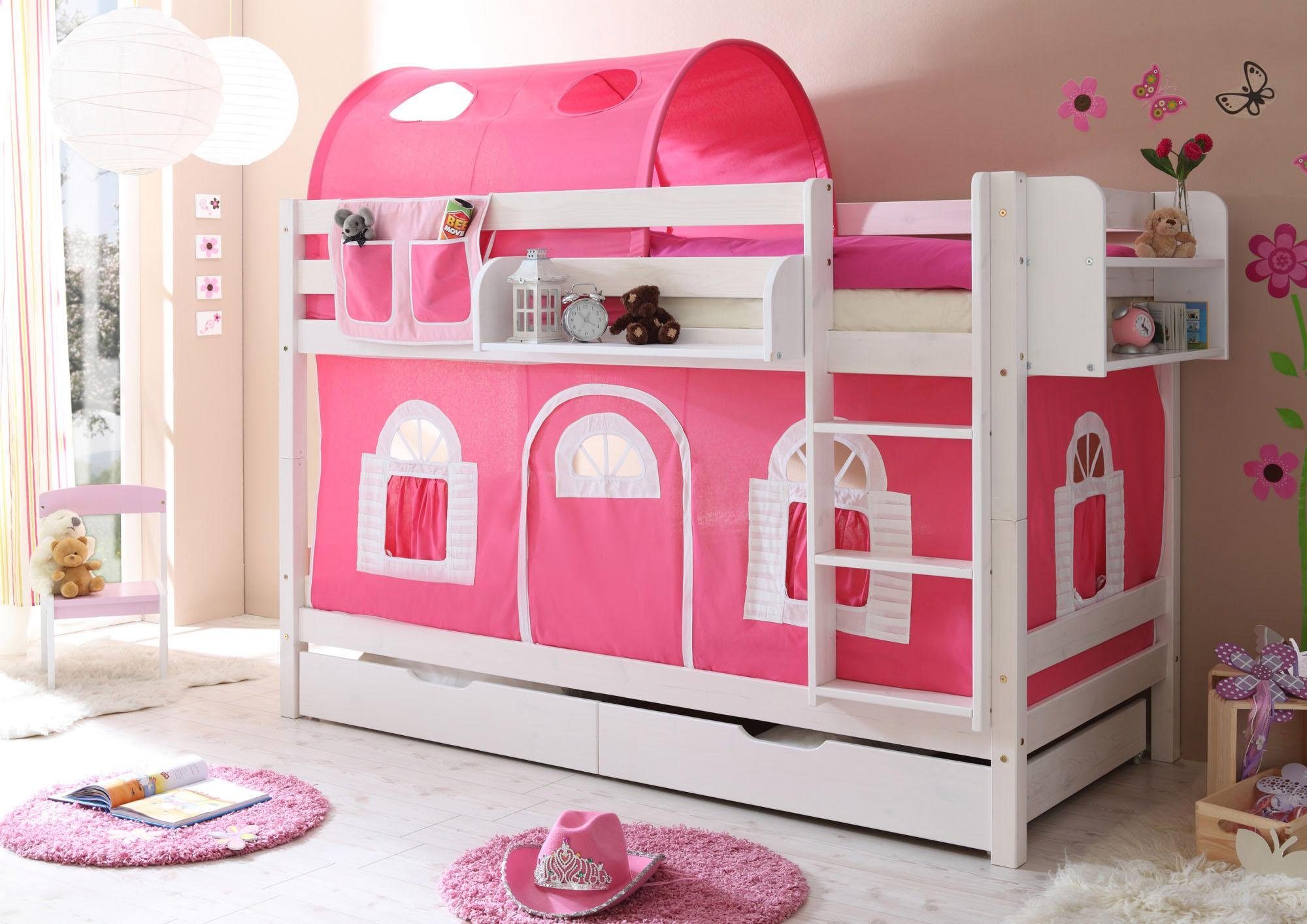 Etagenbett Rino : Etagenbett für drei kinder interbeds safe play