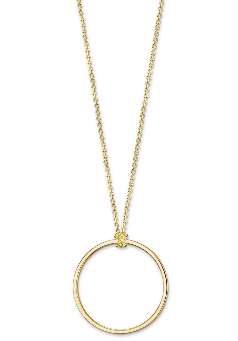 THOMAS SABO Charm-Kette »Kreis gold, X0252-413-39«