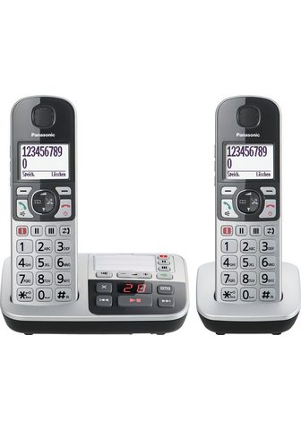 PANASONIC »KX-TGE522« Seniorentelefo...