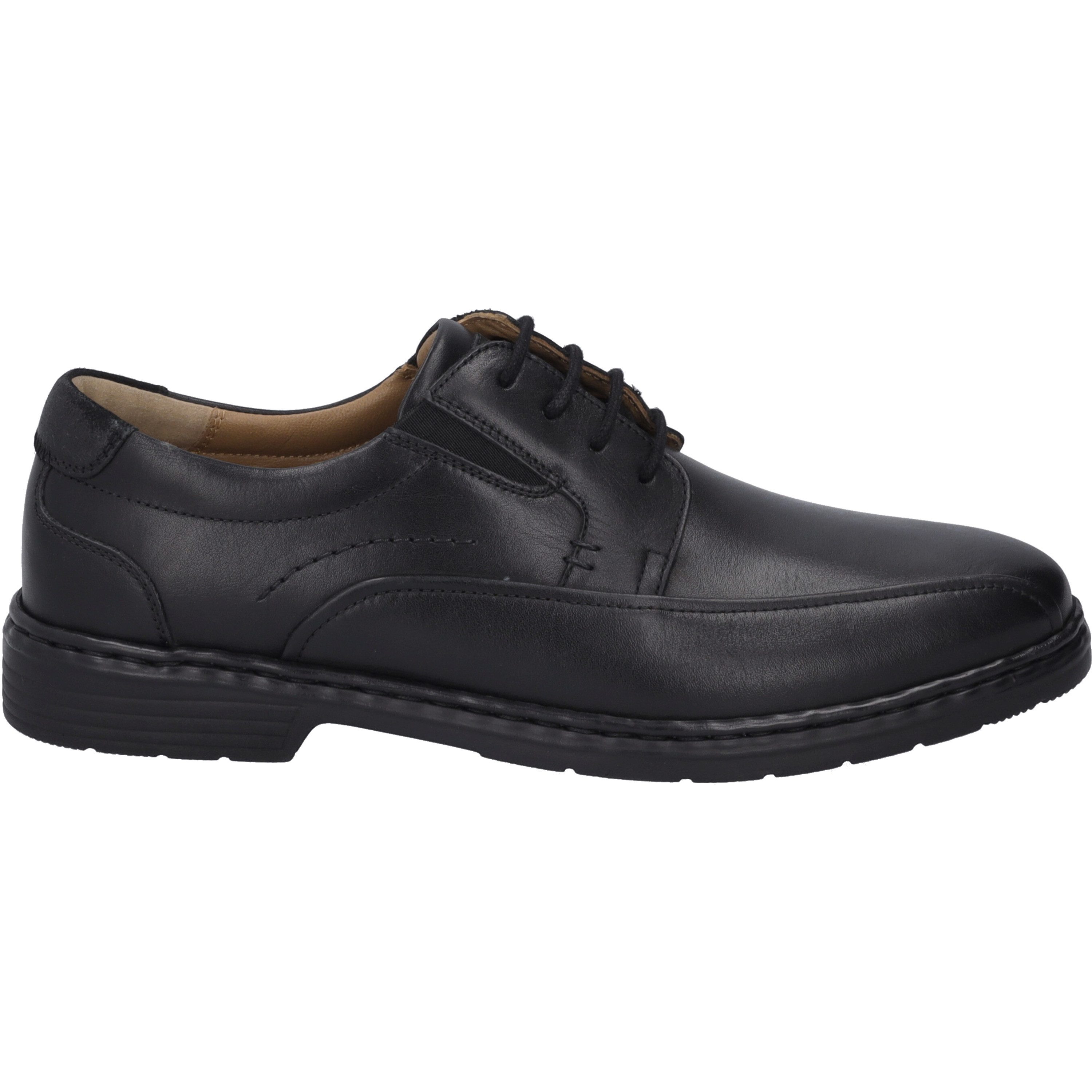 Josef Seibel Alastair 04, schwarz Schnürschuh günstig online kaufen