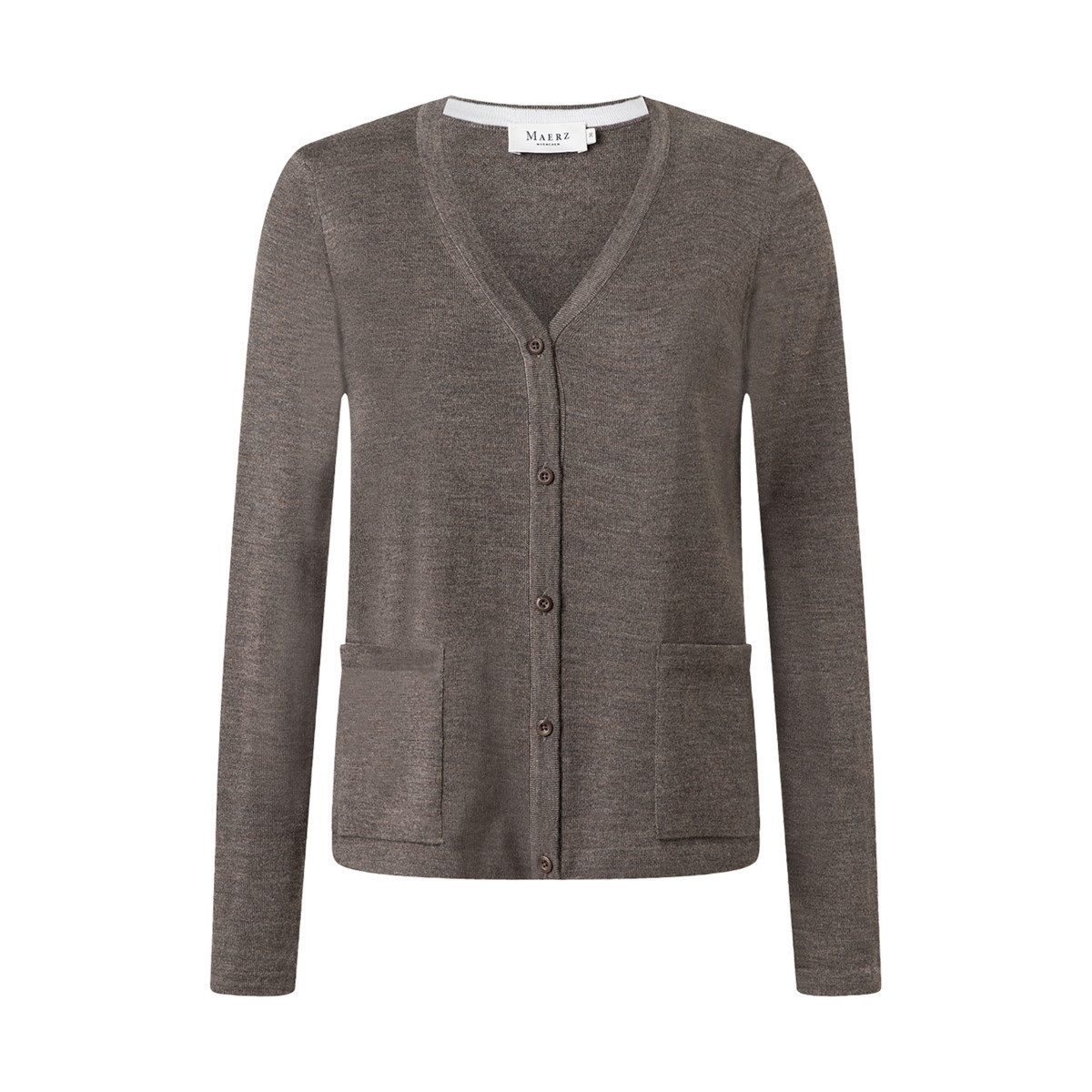 MAERZ Muenchen Strickjacke 201400 Damen Sweatjacke, Feinstrickjacke, Grobst günstig online kaufen