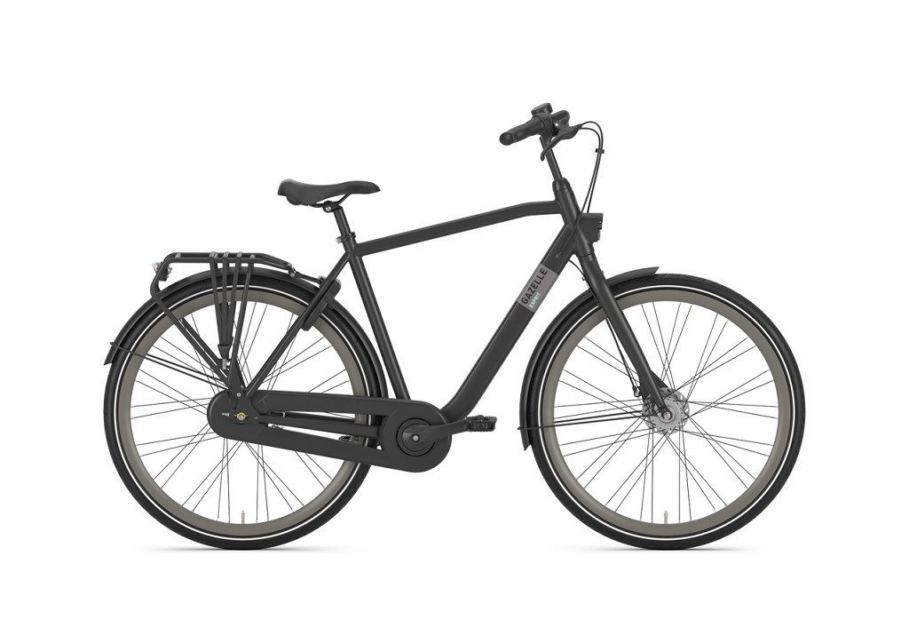 Gazelle Cityrad Gazelle Esprit RT7 Herren schwarz 2026, 7 Gang Shimano Nexus, 7 Gänge, Nabenschaltung