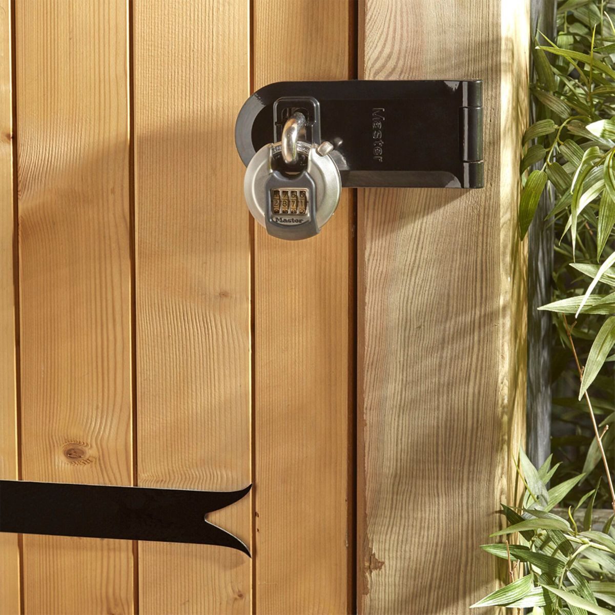 Master Lock Disk-Zahlenschloss aus Edelstahl M40EURDNUM Diebstahlalarm