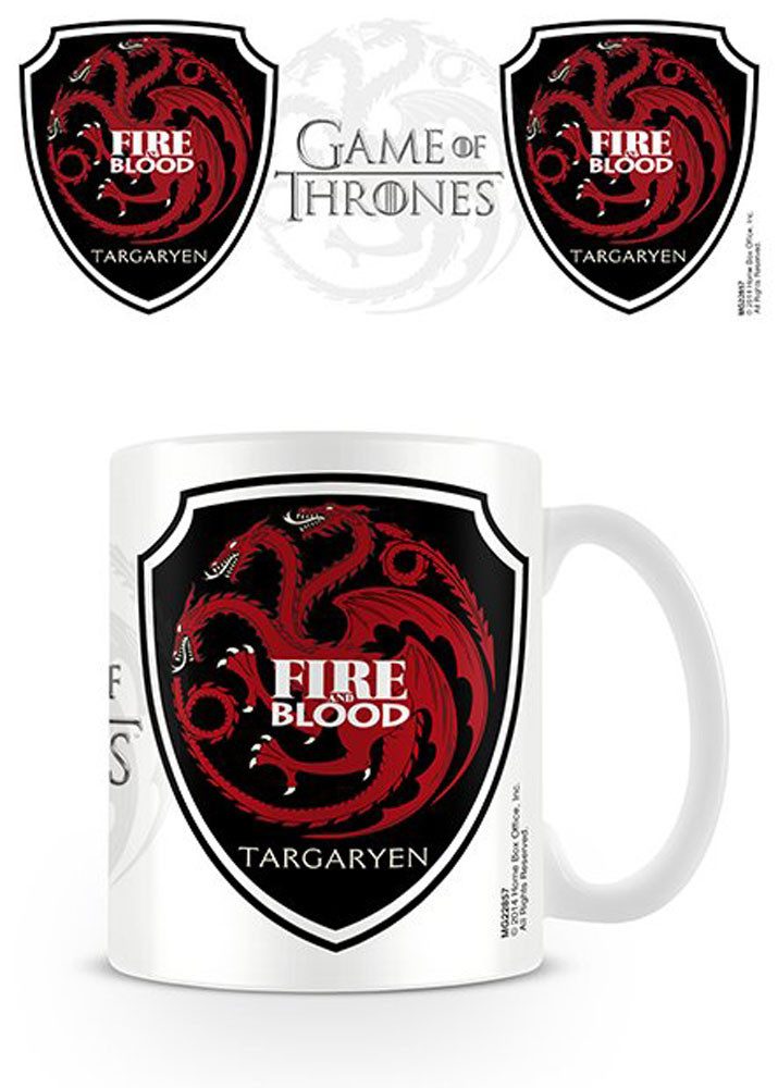 Tasse Game of Thrones - Lizenz Чашки - Targaryen