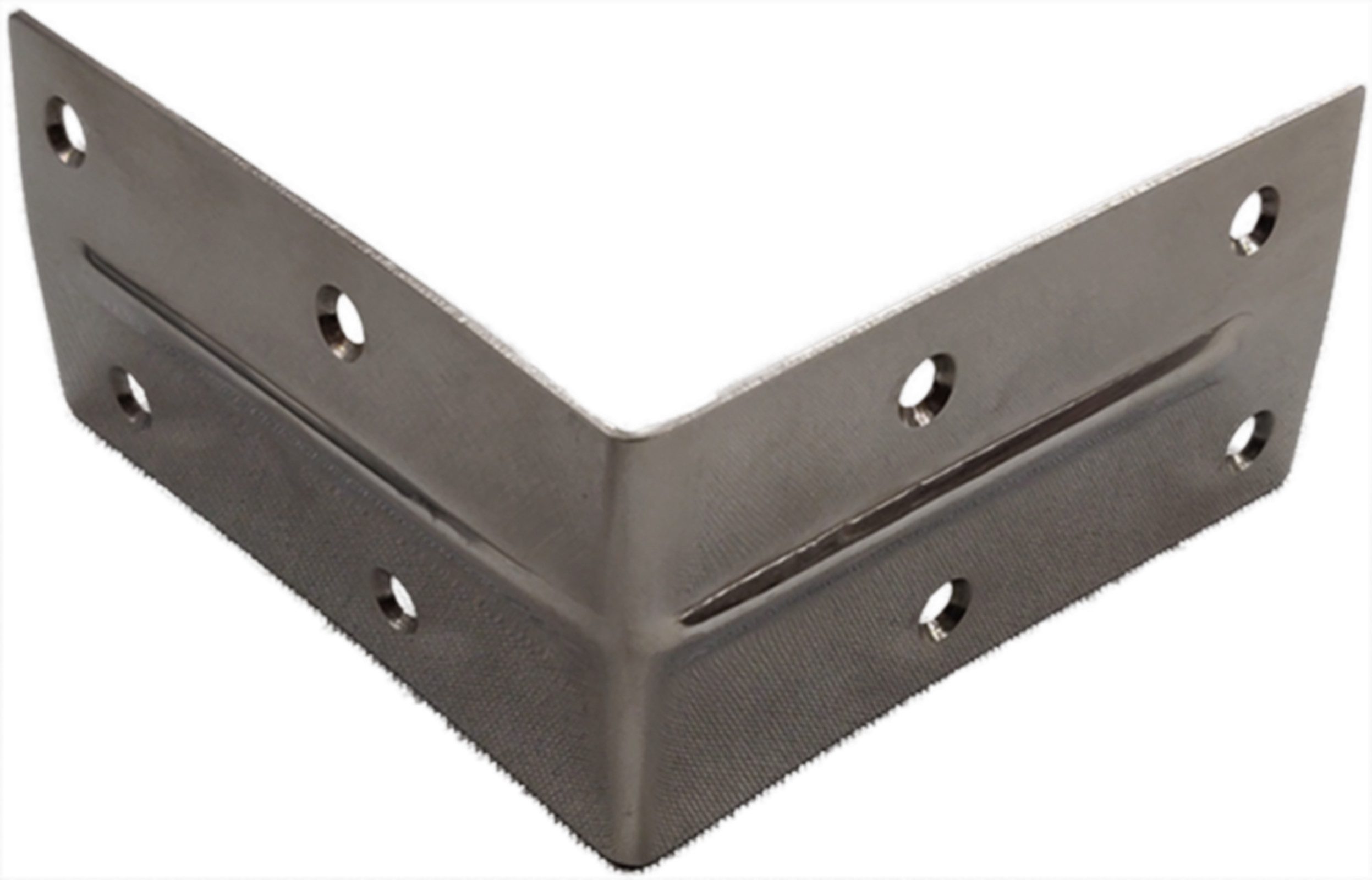 Strandkorb-King Strandkorb Edelstahlwinkel für Strandkorb-King, BxTxH: 10x10x5 cm