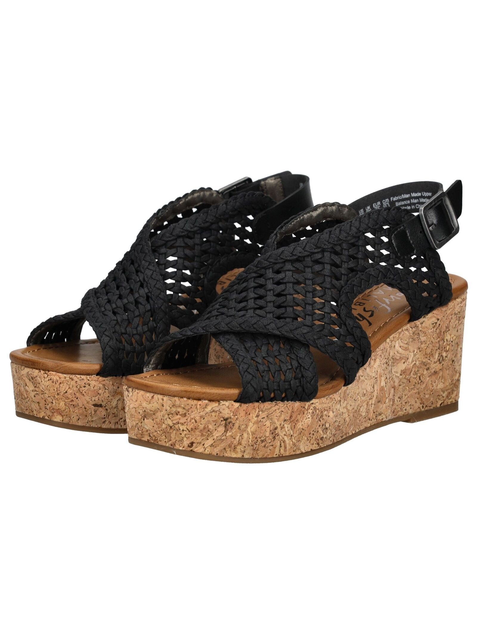 Blowfish Blowfish Sandalen Lederimitat Keilsandalette – Bild 4 von 5