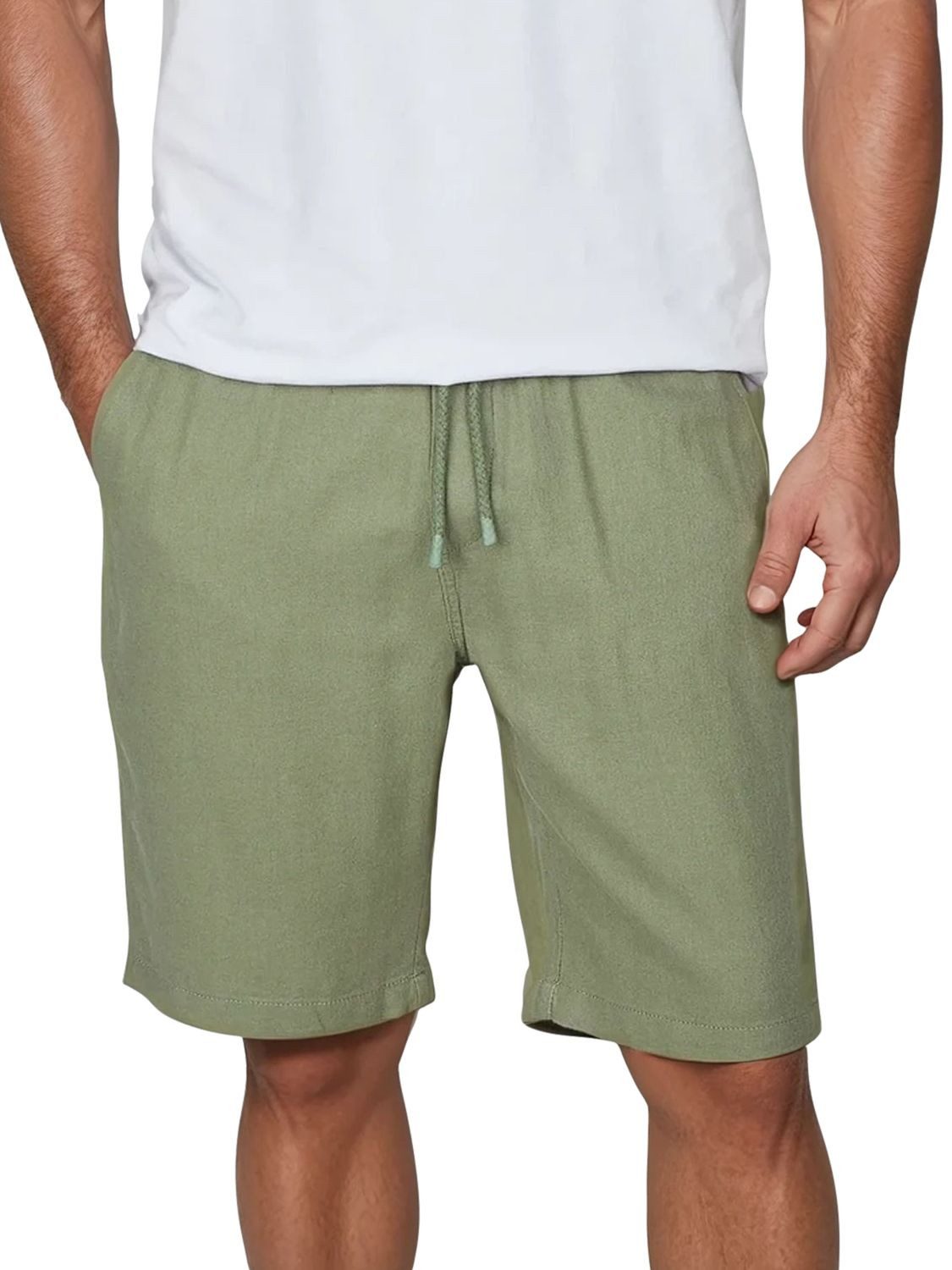 DENIMFY Chinoshorts Herren Shorts DFAlessio Regular Fit Bermudashorts mit Kordelzug