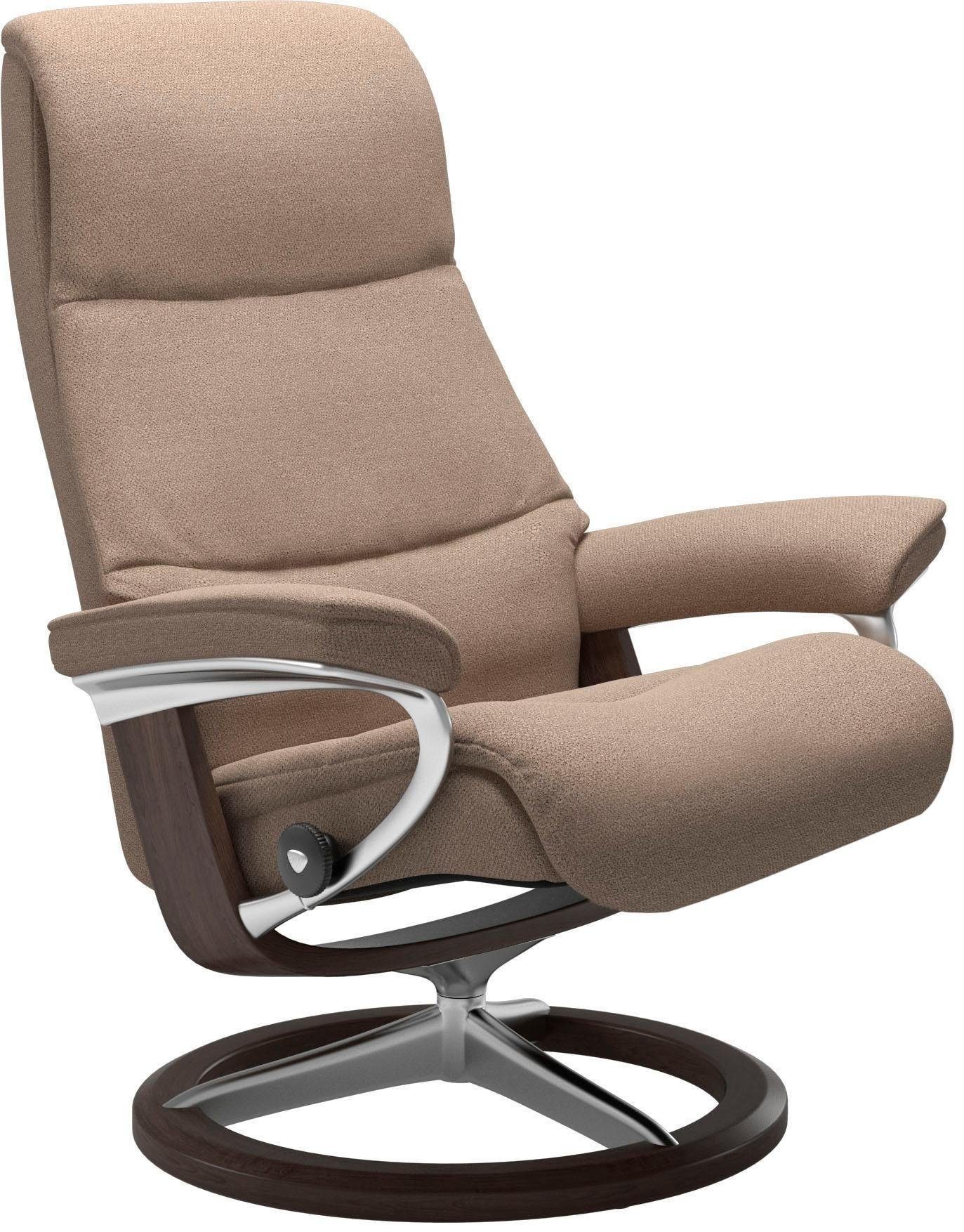 mit Größe Signature View, S,Gestell Wenge Relaxsessel Stressless® Base,