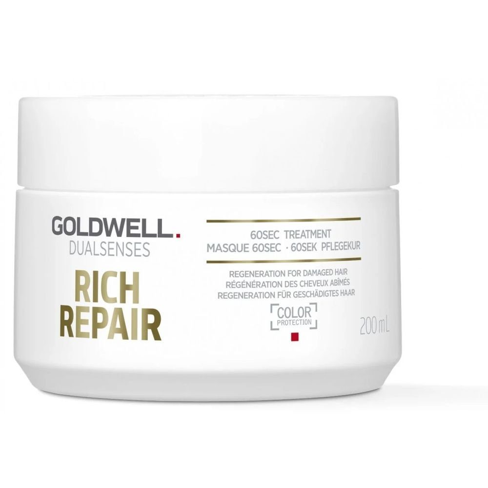 Goldwell Haarmaske Dualsenses Rich Repair 60sec Treatment 200ml